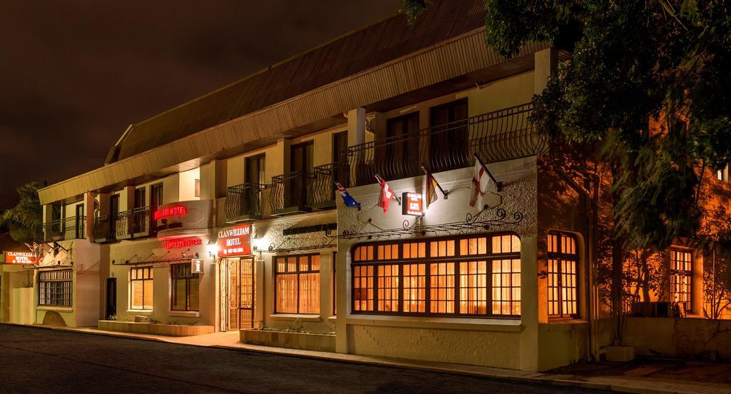 Clanwilliam Hotel Exterior photo