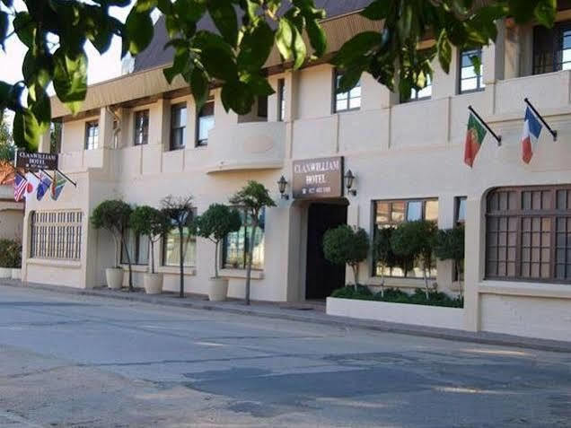Clanwilliam Hotel Exterior photo