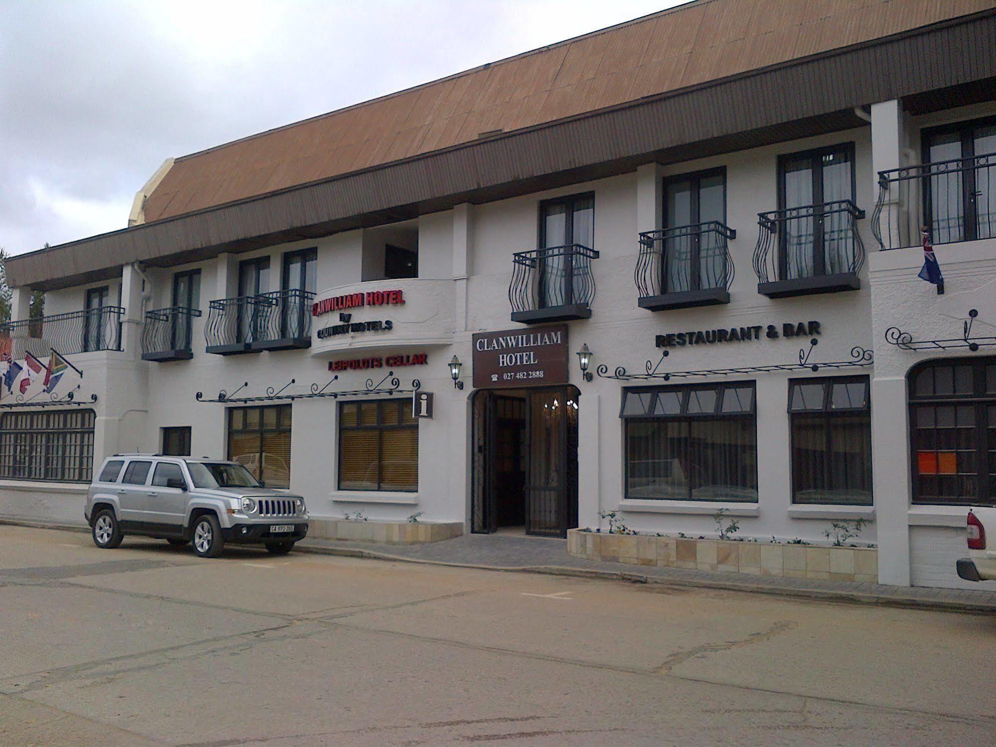 Clanwilliam Hotel Exterior photo