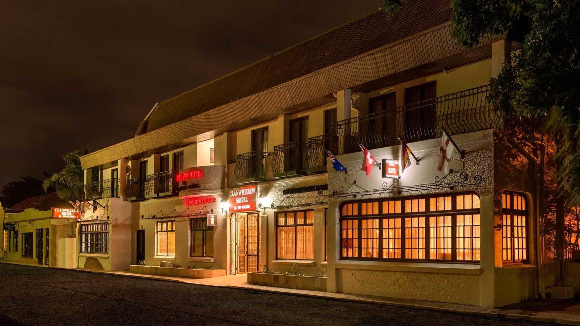 Clanwilliam Hotel Exterior photo